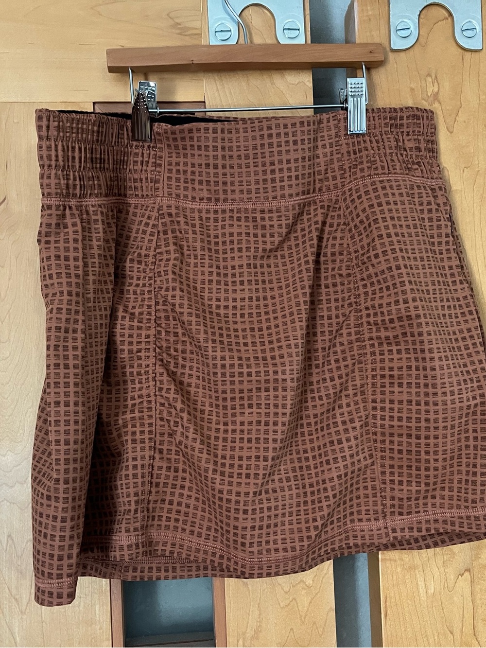 Prana  Lined Hiking/Yoga Skort, M